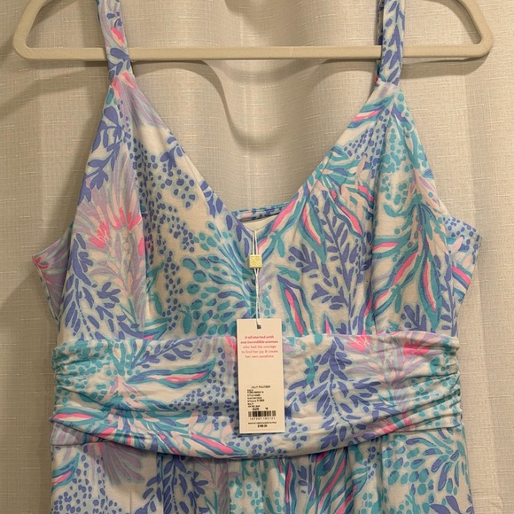 Lilly Pulitzer Blake Maxi Dress Size 16 NWT Via Del Mar $198 - Picture 3 of 8